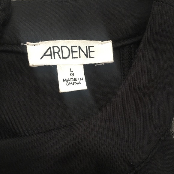 Black and White Striped Strappy Cage Dress - Picture 2 of 6